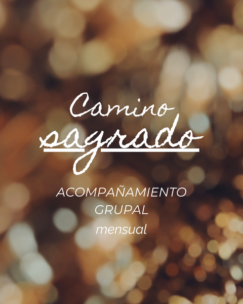 Camino Sagrado - Acompañamiento grupal 