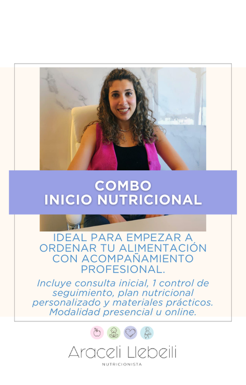 Combo Inicio Nutricional