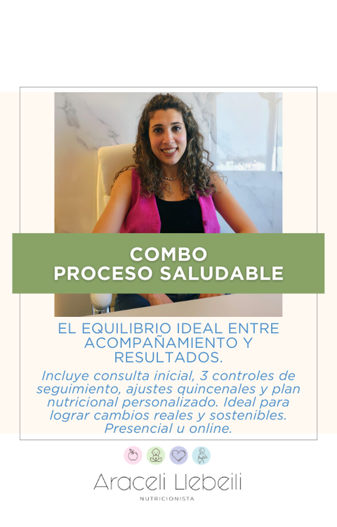 Combo Proceso Saludable