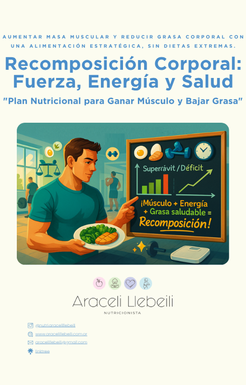 Programa: Aumento de Masa Muscular