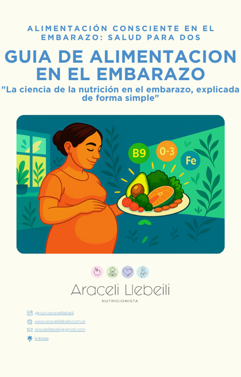 GUIA DE ALIMENTACION EN EL EMBARAZO