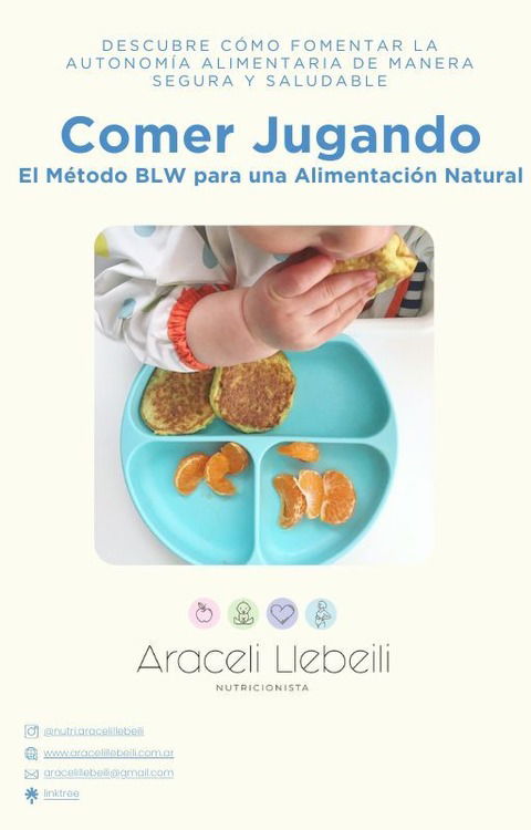 Método BLW para una alimentación natural