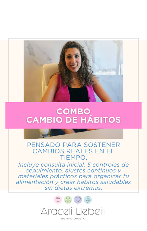 Combo Cambio de Hábitos