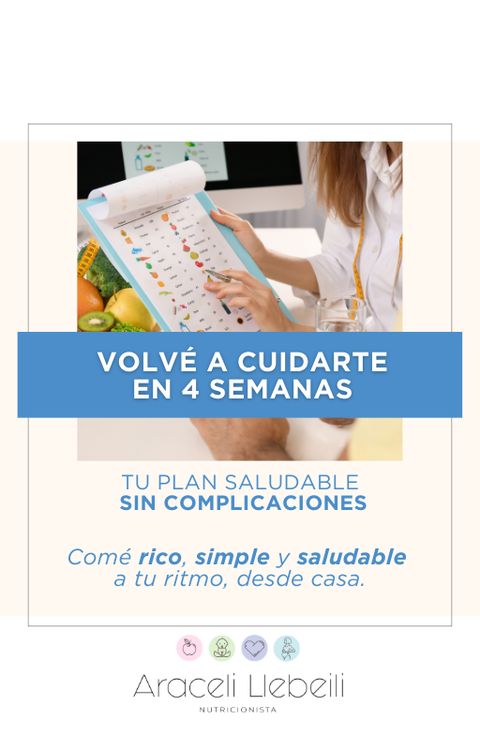 Volvé a Cuidarte en 4 semanas + Bonus: Mini Guía de Hábitos Sostenibles
