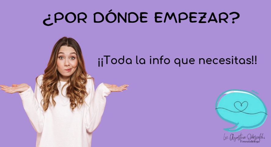 Tartamudez.  ¿Qué hacer si mi hijo tartamudea? Por dónde empezar.