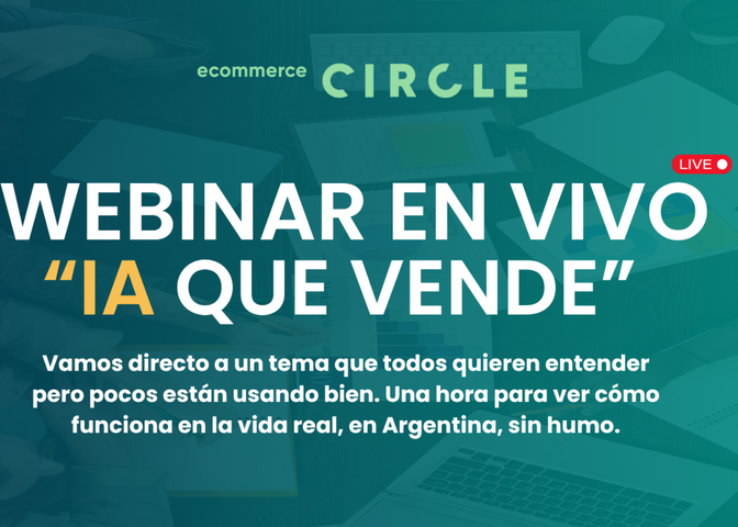 Webinar: IA + Chatbots 