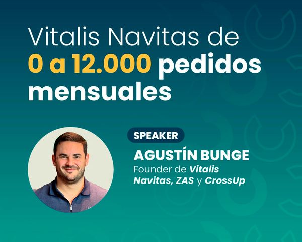 Vitalis Navitas de 0 a 12.000 Pedidos Mensuales 