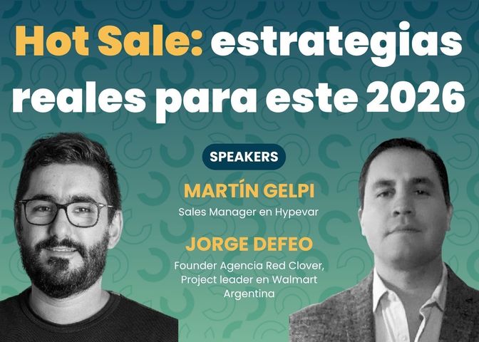 Webinar: Especial Hot Sale, estrategias reales para este 2026