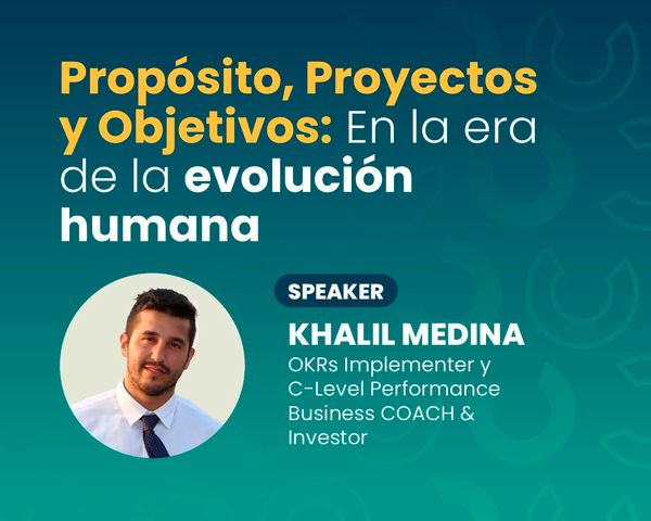 Proposito, Proyectos y Objetivos: En la era de la evolución humana
