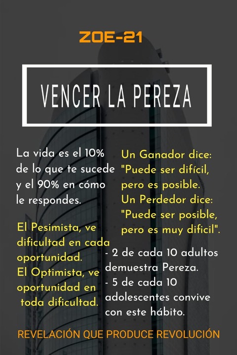 VENCER LA PEREZA (MP3)