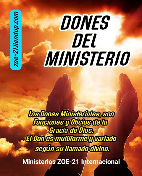 LOS DONES DEL MINISTERIO  # 2   (5 – 7)  (MP3)