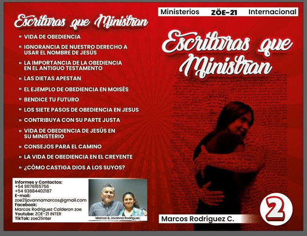 ESCRITURAS QUE MINISTRAN # 2 (PDF)