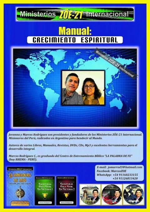MADUREZ ESPIRITUAL COMO JESUS  (PDF)