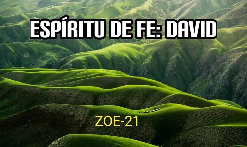 ESPÍRITU DE FE: DAVID       ESPIRITU DE FE: CALEB  (MP3)