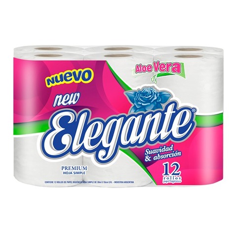 Papel higiénico x12