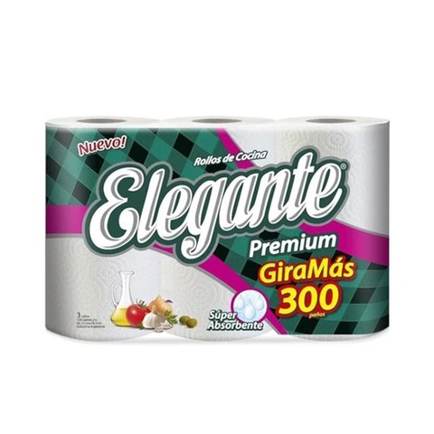 Rollo De Cocina Elegante 100 Paños
