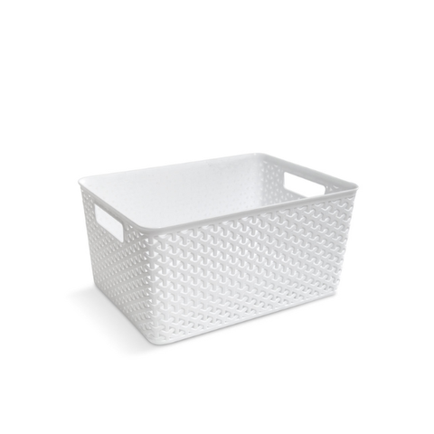 Cesto Ratán Rectangular 