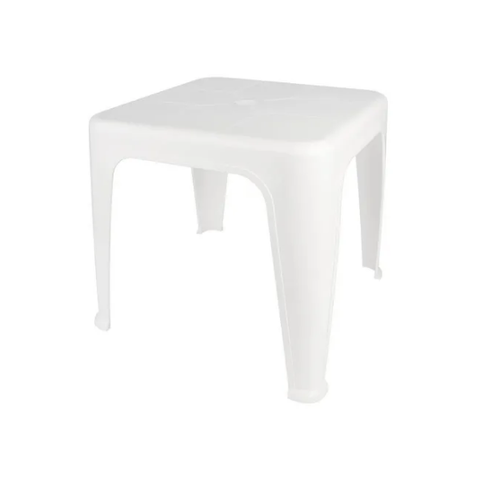 Mesa plástica auxiliar Blanca 