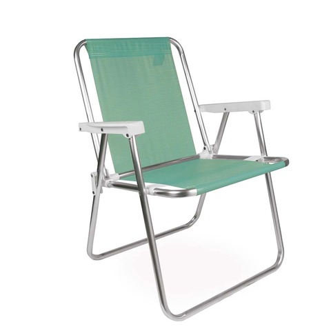 Silla alta de aluminio - Sannet anis