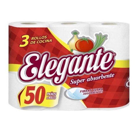 Rollo de cocina | Elegante | x3 x 50p