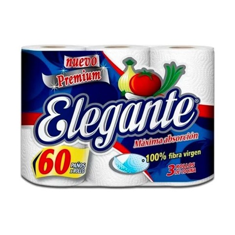 Rollo de cocina | Elegante | x3 x 60p