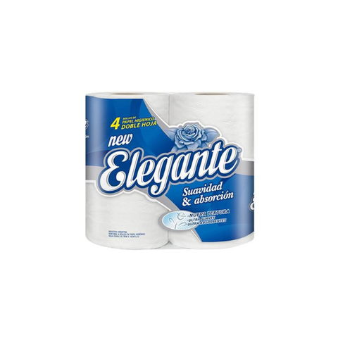 Papel Higiénico Elegante x 4 30 Mts