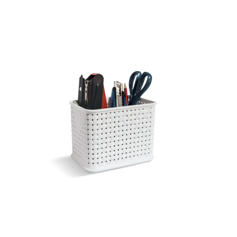 Cesto Ratán Rectangular Mini Alto