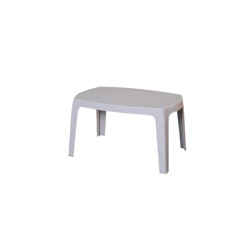 Mesa ratona Monoblock Blanca