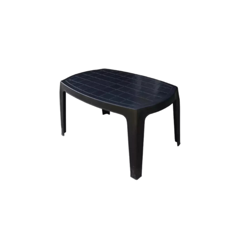 Mesa ratona Monoblock Negra