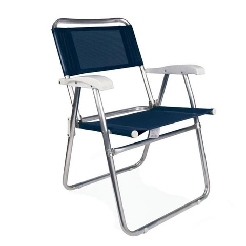 Silla Master Aluminio - Azul 