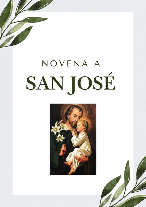 Novena a San José