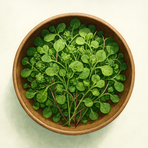 Microgreens: tu Superalimento sanador