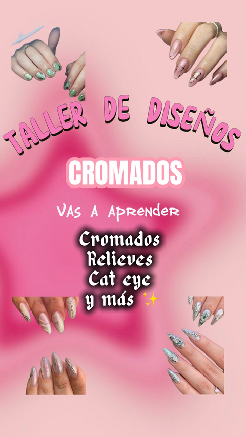 TALLER DE DISEÑOS CROMADOS 
