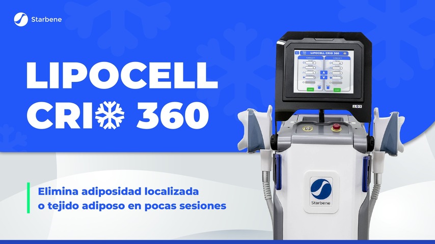 Capacitacion Lipocell Crio 360