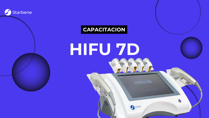 Capacitación HIFU 7D