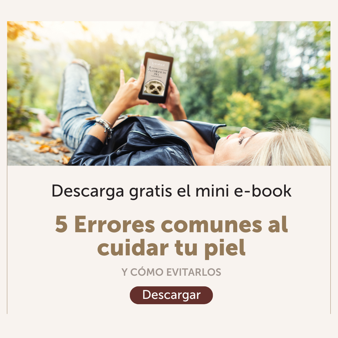 5 errores comunes al cuidar tu piel y cómo evitarlos gratis