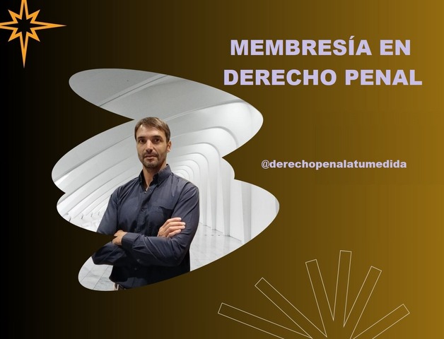 Membresía en Derecho Penal