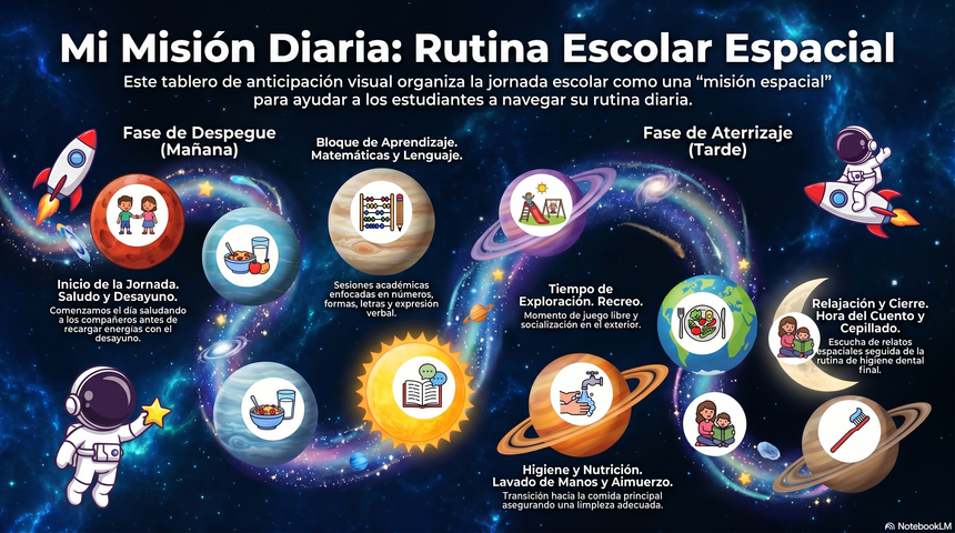 Tablero de anticipación sistema solar 