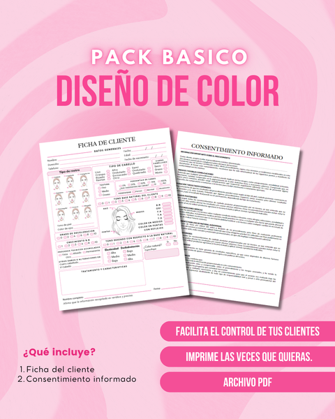 Pack basico Diseño de Color