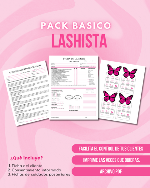 LASHISTA CON CUIDADOS