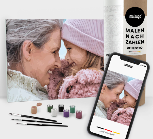 Kits para pintar Personalizados - Fotos personalizadas