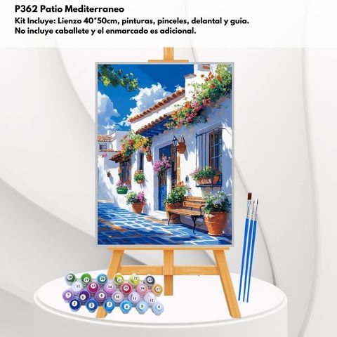 P362 Patio Mediterraneo