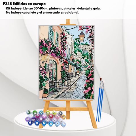 P338 Edificios Europa