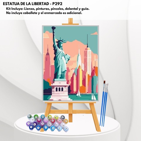 P292 Estatua de la Libertad NY 
