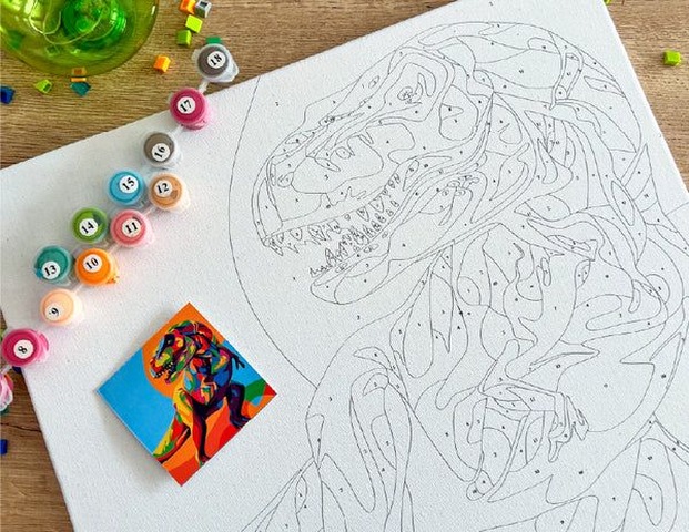 Kits para pintar - Ilustraciones