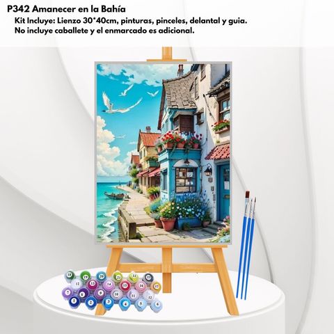 P342 Amanecer en la Bahía