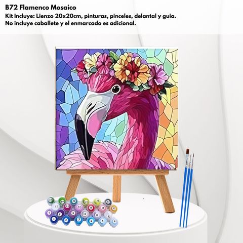 B72 Flamenco Mosaico