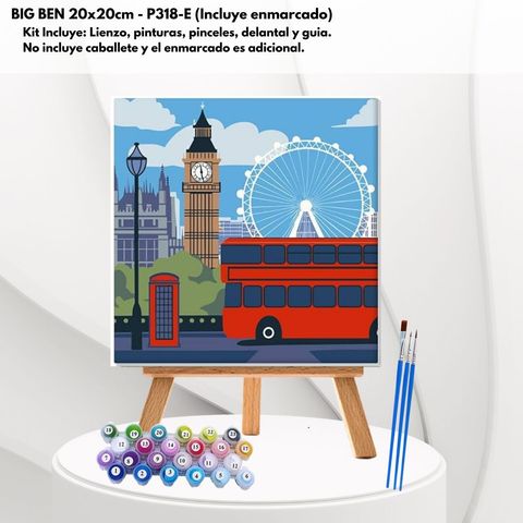 P318-E BIG BEN ENMARCADO