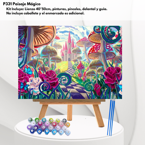P331 Paisaje Mágico