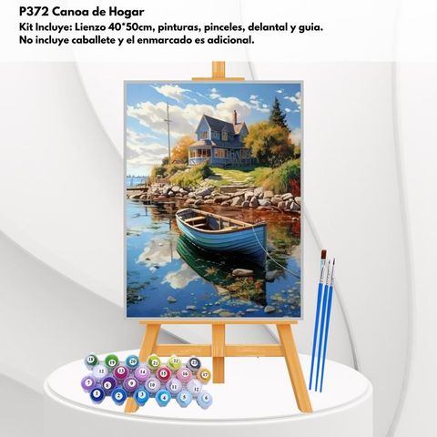 P372 Canoa de Hogar
